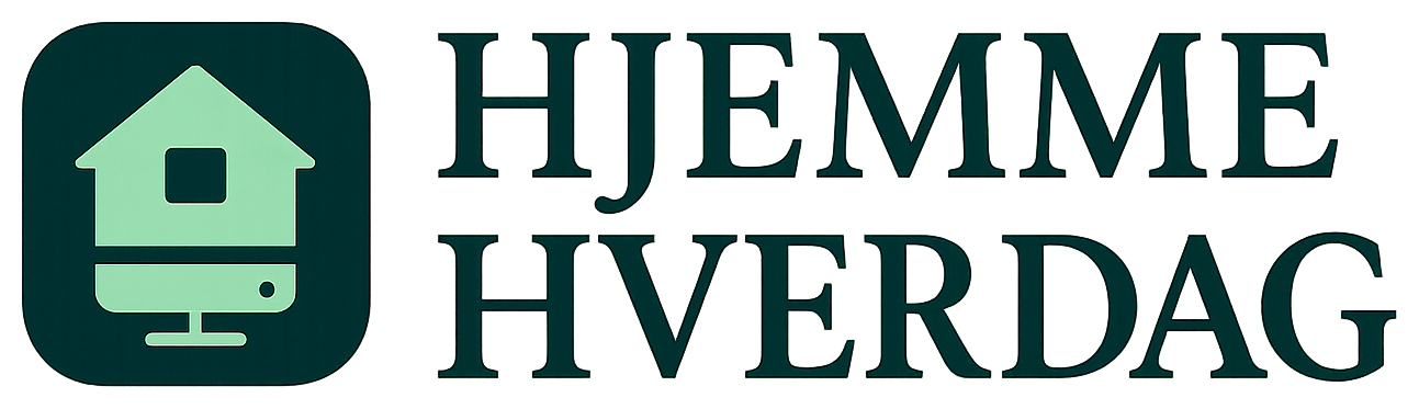 Hjemme Hverdag